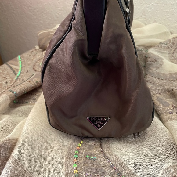 Prada Nylon Hand bag - Picture 3 of 9